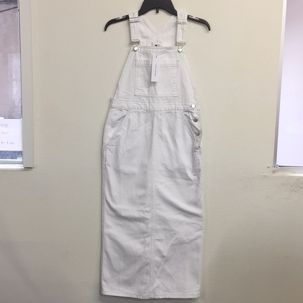 Denim dress